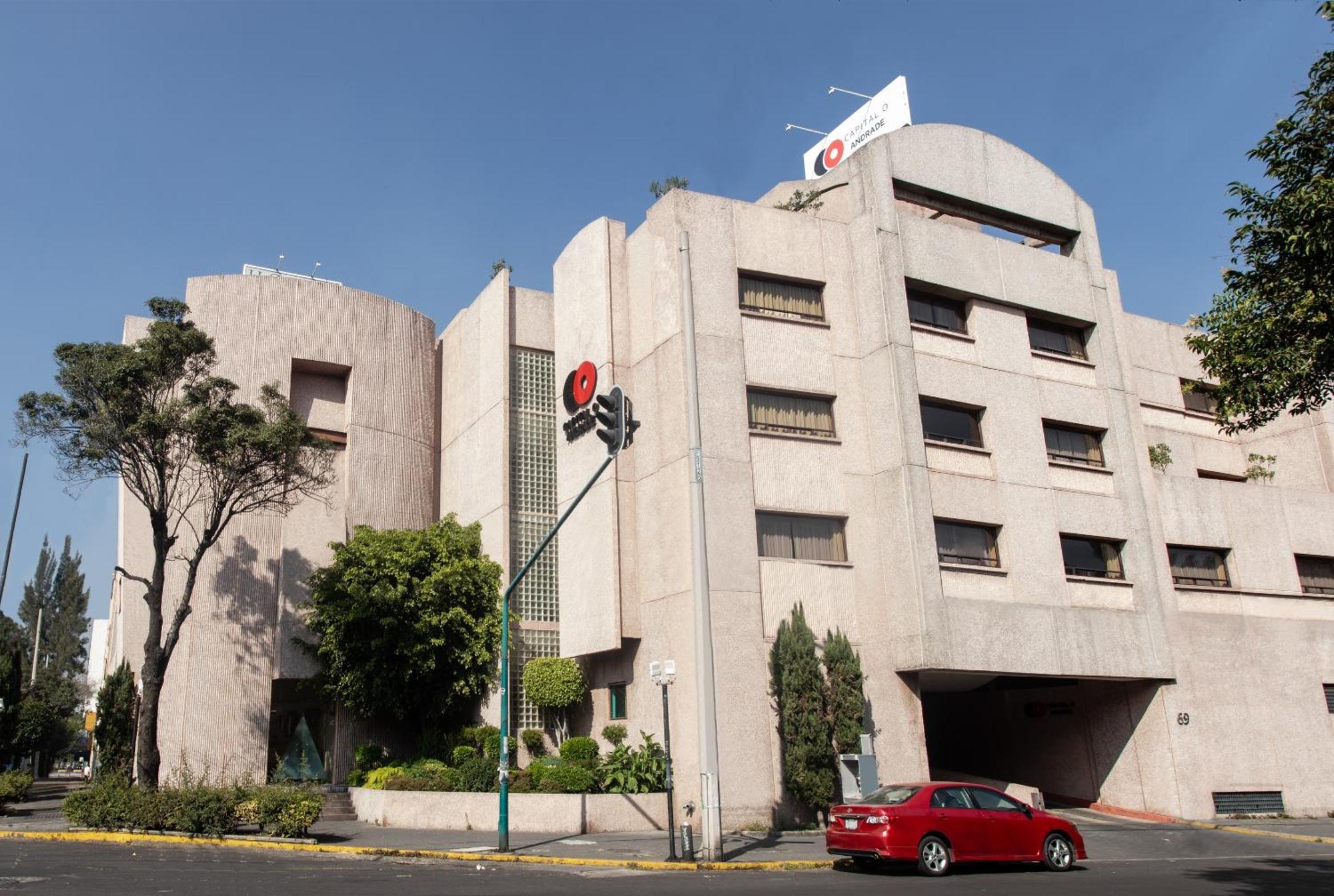 Capital O Andrade, Mexiko-Stadt Exterior foto
