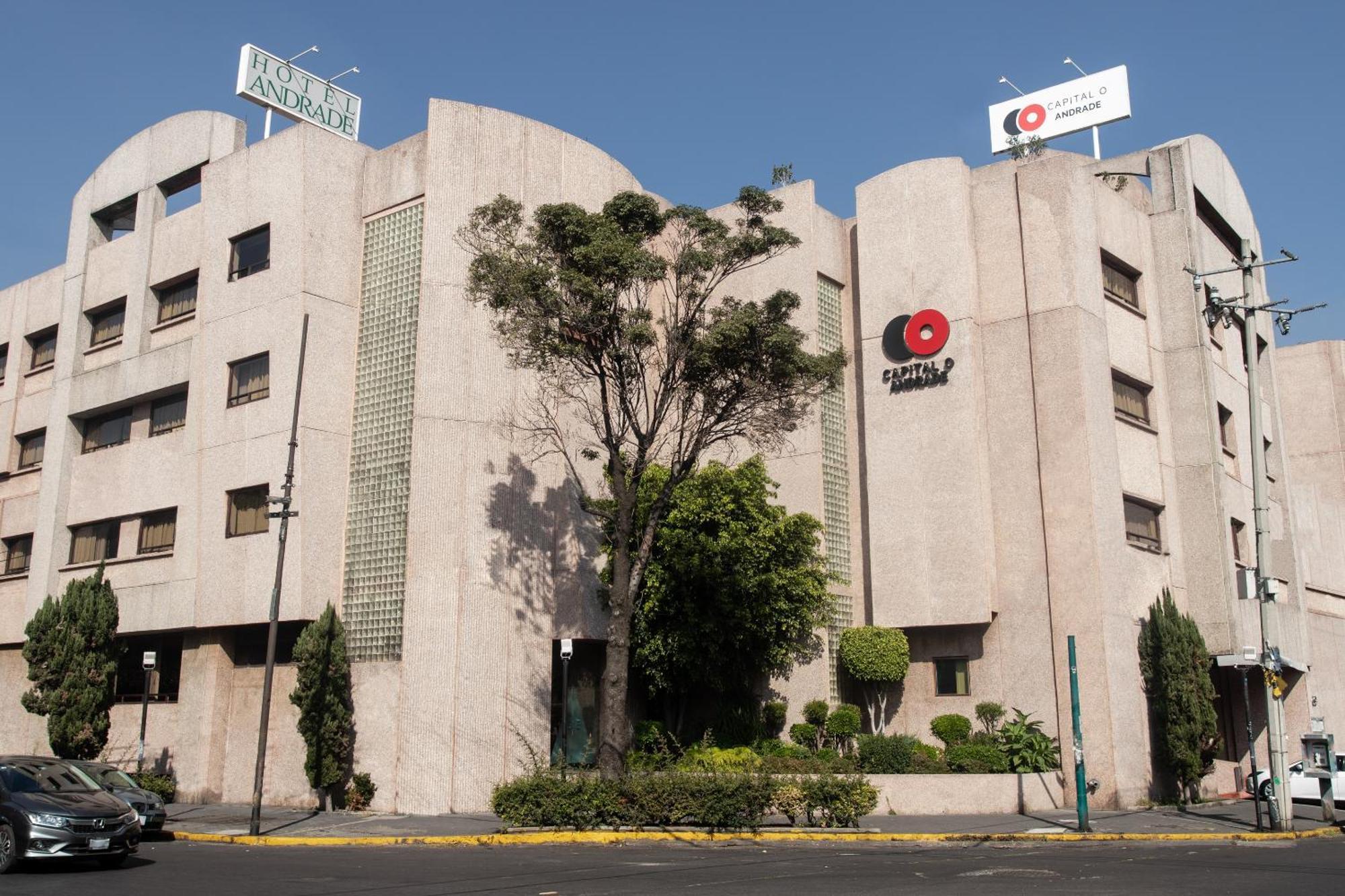 Capital O Andrade, Mexiko-Stadt Exterior foto
